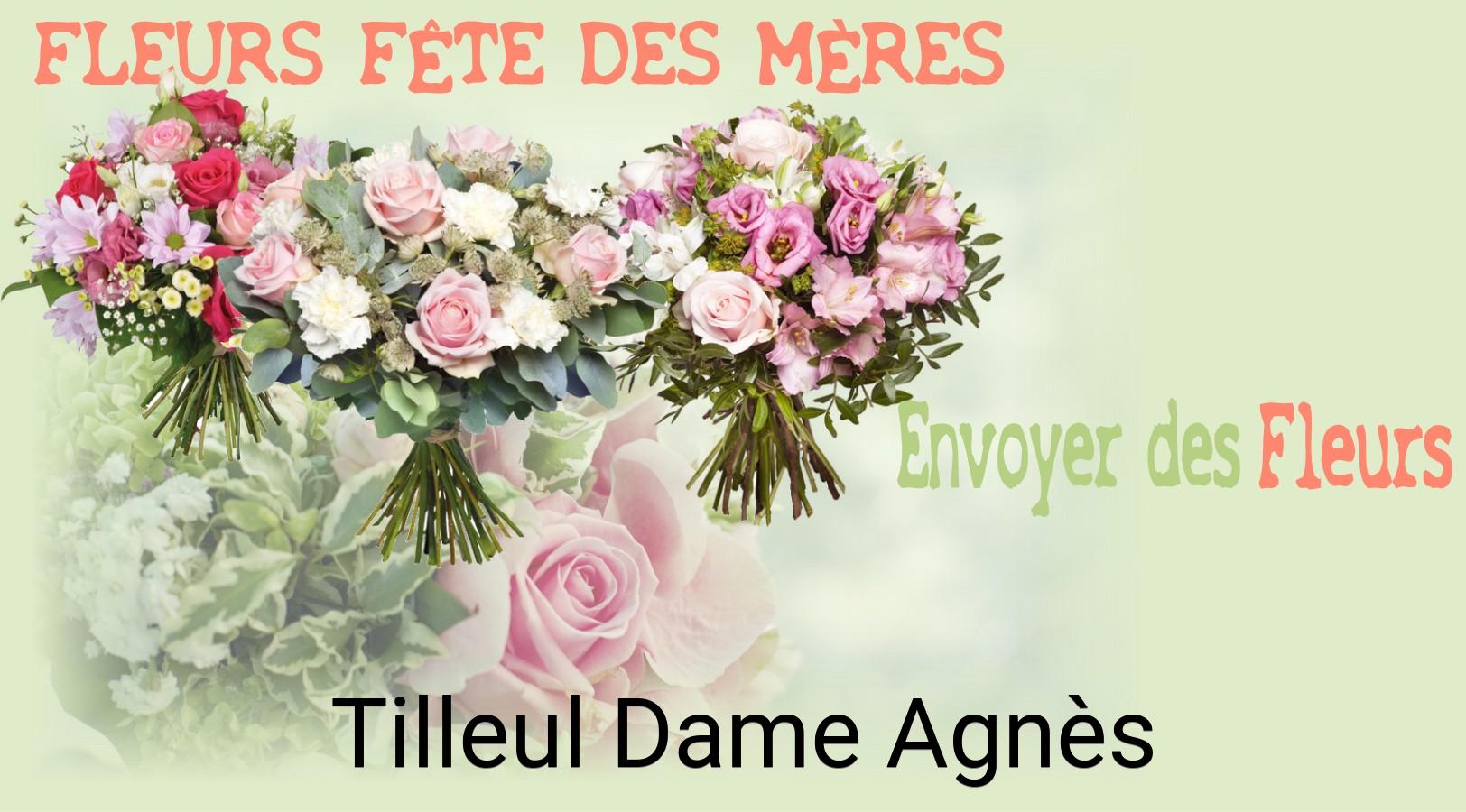 Bouquet de Fête des Mères livré à Tilleul-Dame-Agnès